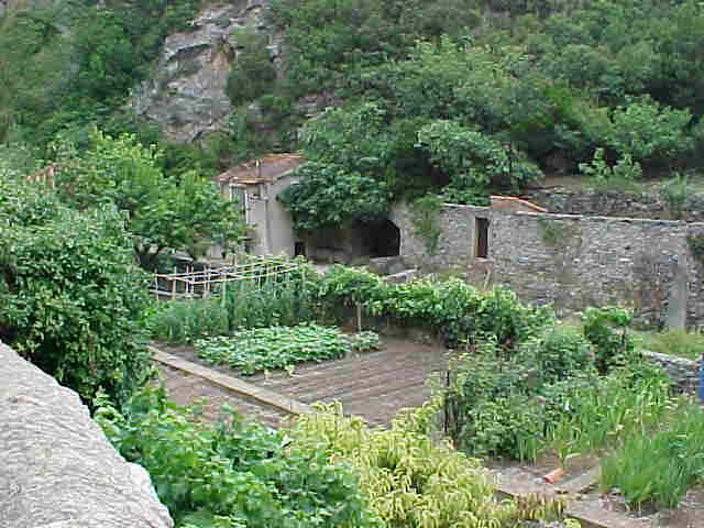 Vue gnrale de la Source