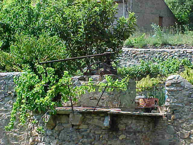 Ancien systme de pompage