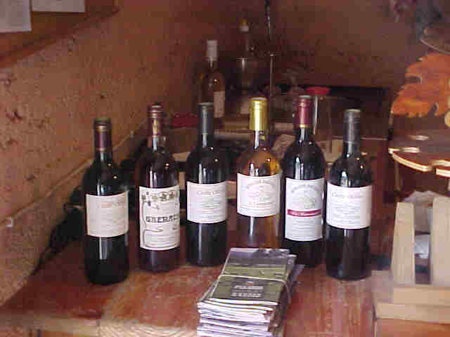 les bouteilles sont allchantes