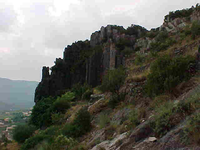 les orgues de ROQUEBRUN