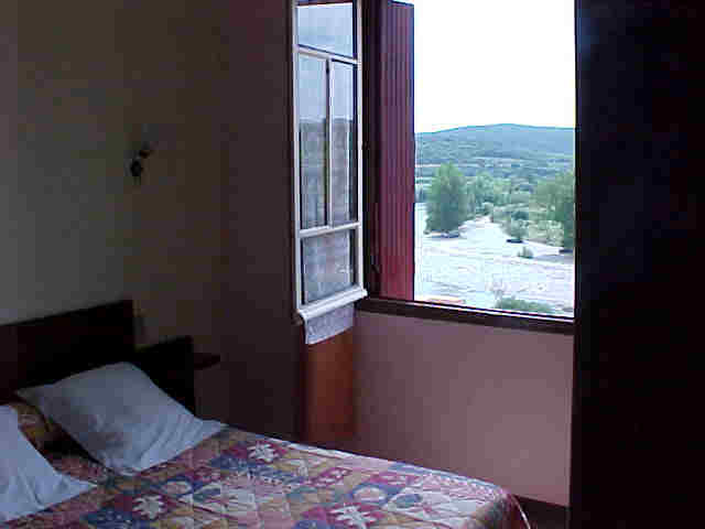 de la chambre vue sur l'Orb