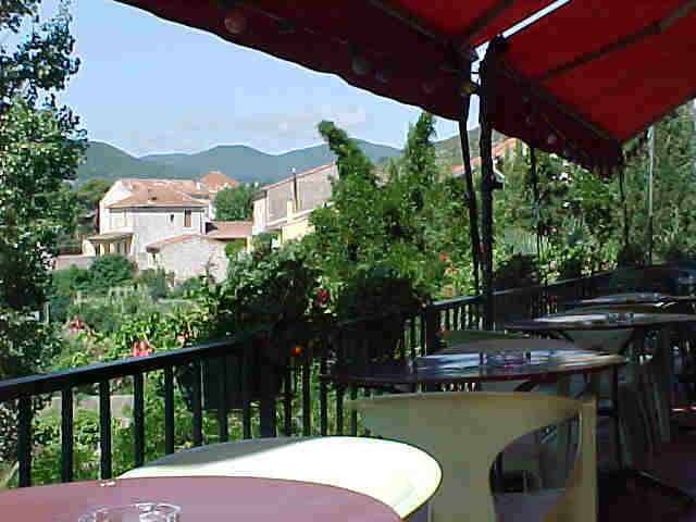 la terrasse ombrage