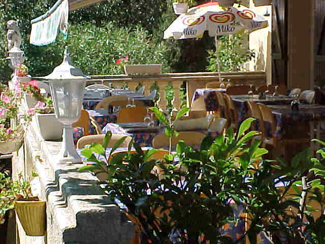 la terrasse